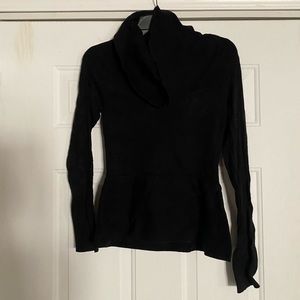 White House Black Market long sleeve blouse size Medium.